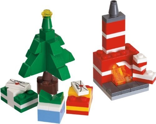 LEGO® Seasonal Holiday Building Set 40009 released in 2010 - Image: 1