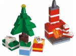 LEGO® Seasonal Holiday Building Set 40009 released in 2010 - Image: 1