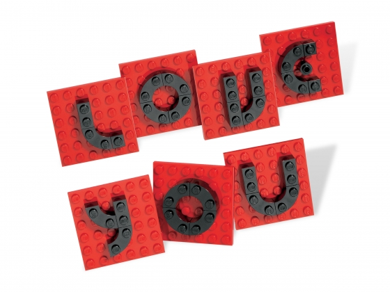 LEGO® Seasonal Valentine Letter Set 40016 erschienen in 2011 - Bild: 1