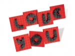 LEGO® Seasonal Valentine Letter Set 40016 released in 2011 - Image: 1