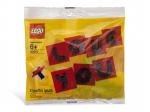 LEGO® Seasonal Valentine Letter Set 40016 released in 2011 - Image: 2