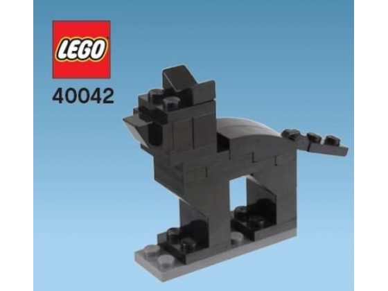 LEGO® LEGO Brand Store Monthly Mini Model Build October 2012 - Cat 40042 released in 2012 - Image: 1