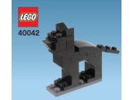 LEGO® LEGO Brand Store Monthly Mini Model Build October 2012 - Cat 40042 released in 2012 - Image: 1