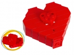 LEGO® Seasonal Valentine’s Day Heart Box 40051 released in 2013 - Image: 1