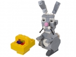LEGO® Seasonal Easter Bunny with Basket 40053 released in 2013 - Image: 1