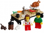 LEGO® Seasonal Thanksgiving Feast 40056 released in 2013 - Image: 1
