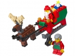 LEGO® Seasonal Santa’s Sleigh 40059 released in 2013 - Image: 1