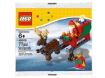LEGO® Seasonal Santa’s Sleigh 40059 released in 2013 - Image: 2