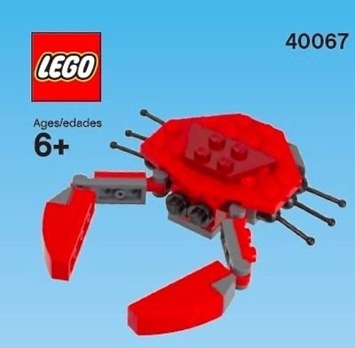 LEGO® LEGO Brand Store Monthly Mini Model Build July 2013 - Crab 40067 released in 2013 - Image: 1