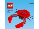 LEGO® LEGO Brand Store Monthly Mini Model Build July 2013 - Crab 40067 released in 2013 - Image: 1