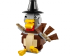 LEGO® Seasonal Thanksgiving Turkey 40091 released in 2014 - Image: 1
