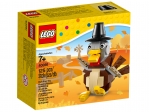 LEGO® Seasonal Thanksgiving Turkey 40091 released in 2014 - Image: 2
