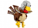 LEGO® Seasonal Thanksgiving Turkey 40091 released in 2014 - Image: 3