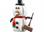 LEGO® Seasonal Snowman 40093 released in 2014 - Image: 1