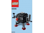 LEGO® LEGO Brand Store Monthly Mini Model Build February 2014 - Micro Manager 40095 released in 2014 - Image: 1