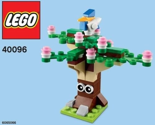 LEGO® LEGO Brand Store Monthly Mini Model Build March 2014 - Spring Tree 40096 erschienen in 2014 - Bild: 1