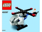 LEGO® LEGO Brand Store Monthly Mini Model Build April 2014 - Helicopter 40097 released in 2014 - Image: 1
