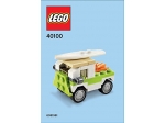 LEGO® LEGO Brand Store Monthly Mini Model Build July 2014 - Surf Van 40100 released in 2014 - Image: 1