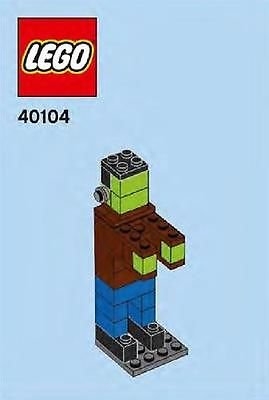 LEGO® LEGO Brand Store Monthly Mini Model October 2014 - Monster 40104 released in 2014 - Image: 1