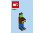 LEGO® LEGO Brand Store Monthly Mini Model October 2014 - Monster 40104 released in 2014 - Image: 1