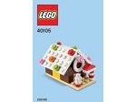 LEGO® LEGO Brand Store Monthly Mini Model Build December 2014 - Gingerbread House 40105 released in 2014 - Image: 1