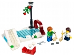 LEGO® Seasonal Ice Skating 40107 released in 2014 - Image: 1