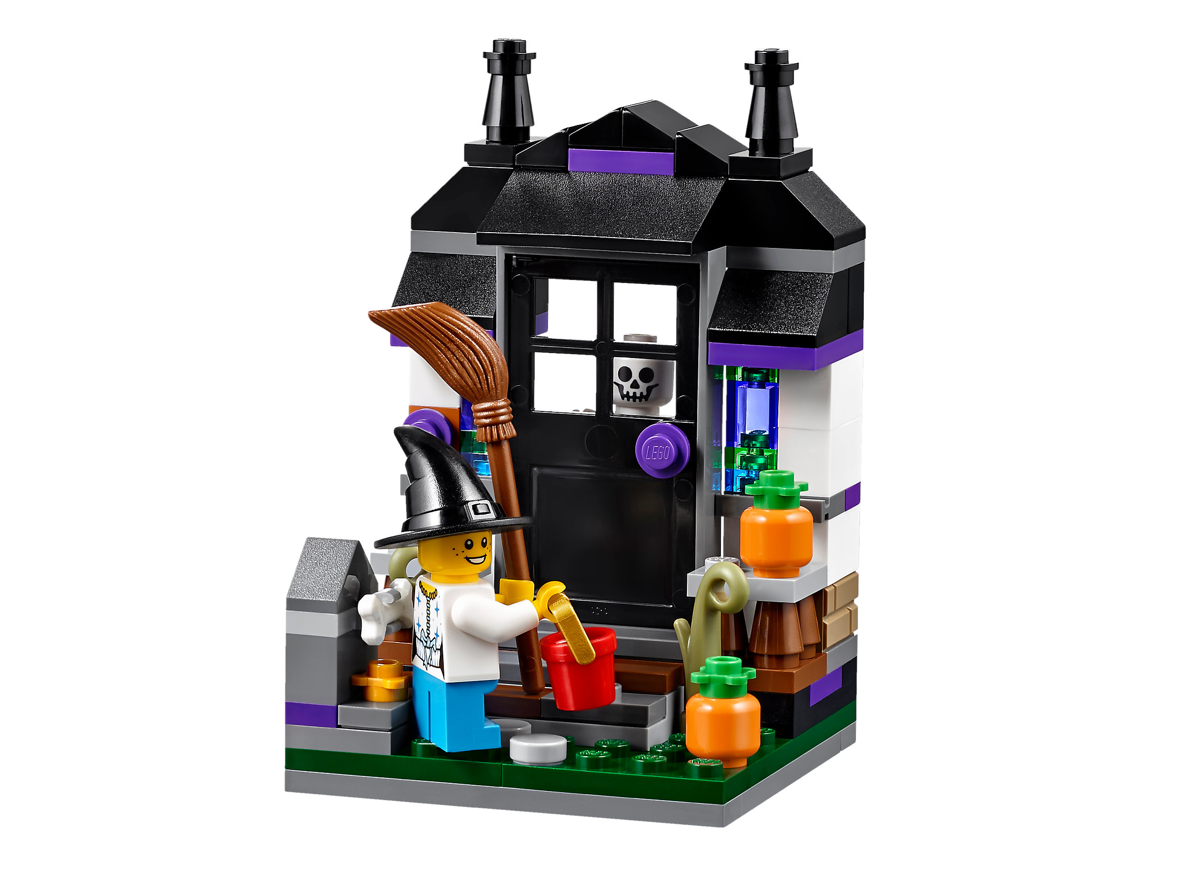 Construction manual:Trick or Treat 40122