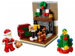 LEGO® Seasonal Santa's Visit 40125 released in 2015 - Image: 1