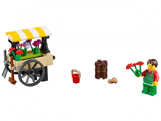 LEGO® Creator Blumen Stand / Flower Cart Polybag 40140 erschienen in 2015 - Bild: 1