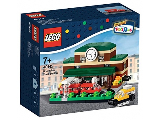 LEGO® Promotional Bricktober Train Station 40142 released in 2015 - Image: 1