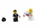 LEGO® LEGO Brand Store Minifiguren-Hochzeits-Set 40165 erschienen in 2016 - Bild: 5