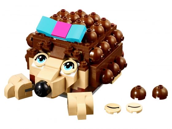 LEGO® Friends LEGO® Friends Buildable Hedgehog Storage 40171 released in 2017 - Image: 1