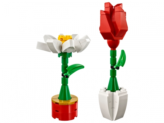 LEGO® Classic LEGO® Flower Display 40187 released in 2018 - Image: 1