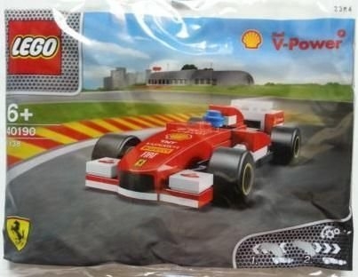LEGO® Promotional Ferrari F138 40190 released in 2014 - Image: 1