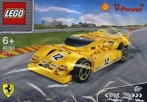 LEGO® Promotional Ferrari 512 S 40193 released in 2014 - Image: 1