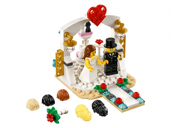 LEGO® Classic Minifiguren-Hochzeits-Set 2018 40197 erschienen in 2018 - Bild: 1