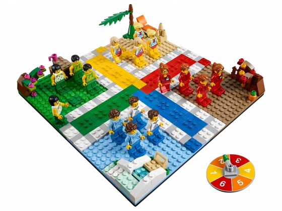 LEGO® Duplo LEGO® Ludo-Spiel 40198 erschienen in 2018 - Bild: 1