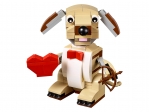 LEGO® Seasonal Valentines Cupid Dog 40201 released in 2016 - Image: 1