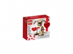 LEGO® Seasonal Valentines Cupid Dog 40201 released in 2016 - Image: 2