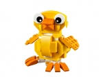 LEGO® Seasonal Easter Chick 40202 released in 2016 - Image: 3