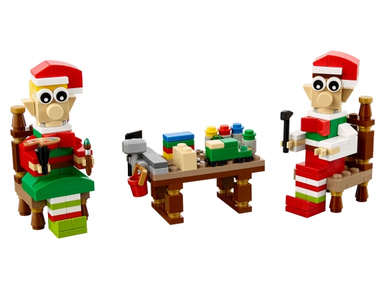 LEGO® Seasonal Helfende Elfen 40205 erschienen in 2016 - Bild: 1