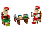 LEGO® Seasonal Helfende Elfen 40205 erschienen in 2016 - Bild: 1