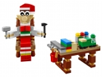 LEGO® Seasonal Helfende Elfen 40205 erschienen in 2016 - Bild: 4