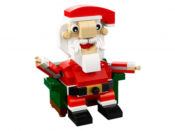 LEGO® Seasonal Santa 40206 released in 2016 - Image: 1