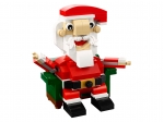 LEGO® Seasonal Weihnachtsmann 40206 erschienen in 2016 - Bild: 1