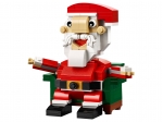 LEGO® Seasonal Santa 40206 released in 2016 - Image: 3