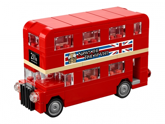 LEGO® Creator Londoner Bus 40220 erschienen in 2016 - Bild: 1