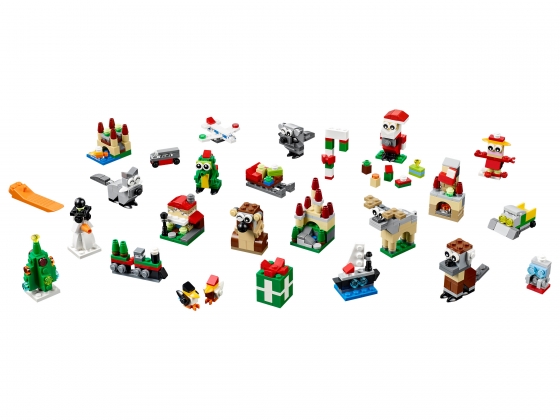 LEGO® Seasonal 24-In-1 Weihnachtsspaß 40222 erschienen in 2016 - Bild: 1