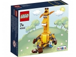 LEGO® Promotional Giraffe und Freunde 40228 erschienen in 2016 - Bild: 2
