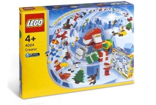 LEGO® Seasonal Advent Calendar 2003 Creator (Day 24) Tree 4024 released in 2003 - Image: 1